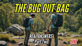 BUG OUT BAG APRT 2 - Survival Prepper