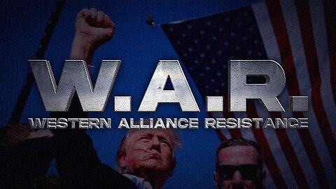 Western Alliance Resistance Ep.28 Trumps Swamp