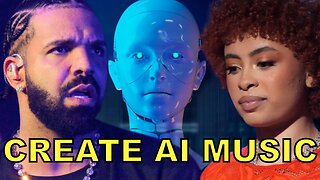 How to create your own Drake AI music