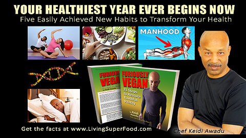 Your Healthiest Year Ever Begins Now
