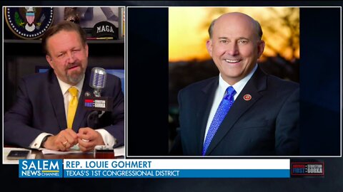 Kamala's ready to take over from Biden. Rep. Louie Gohmert with Sebastian Gorka on AMERICA First