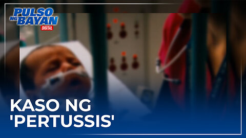 Kaso ng pertussis, tumaas sa halos 10 rehiyon; health centers, inaasahang bukas