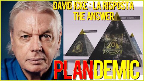 PLANdemic-David Icke in:The Answer,LA RISPOSTA.Il RAGNO&IL CULTO-Illuminati-BANNED VIDEO-Italiano