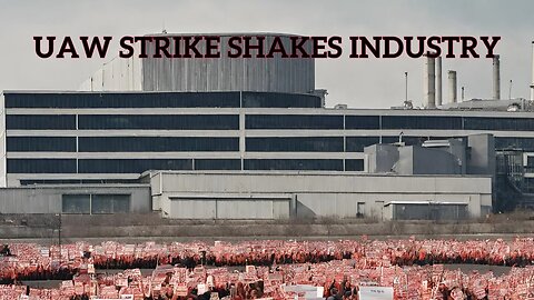 Urgent: Stellantis Under Threat as Ford Factory Workers' Strike Intensifies!