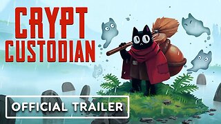 Crypt Custodian - Official Release Date Trailer