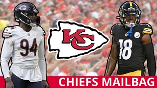 Could The Chiefs Trade For Diontae Johnson Or Robert Quinn? Chiefs Mailbag