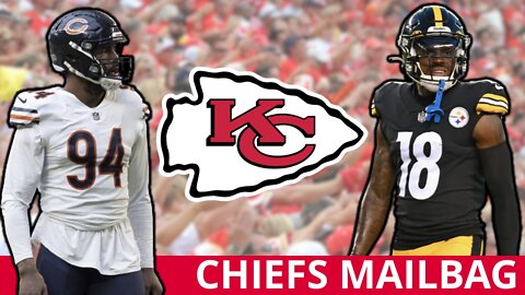 Could The Chiefs Trade For Diontae Johnson Or Robert Quinn? Chiefs Mailbag