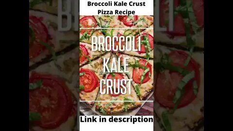 Broccoli Kale Crust Pizza - Keto Diet Recipe - ShortToon - #shorts