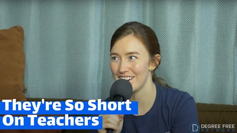 These States Are Granting Emergency Teaching Licenses #shorts