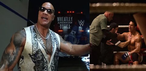 The Rock Gets Nose Job & Hair Transplant For Mark Kerr The Smashing Machine, He's Trying To Act Now?
