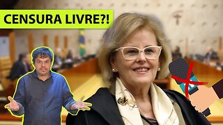 ROSA WEBER ministra INCOERÊNCIA no DIA DA LIBERDADE DE IMPRENSA