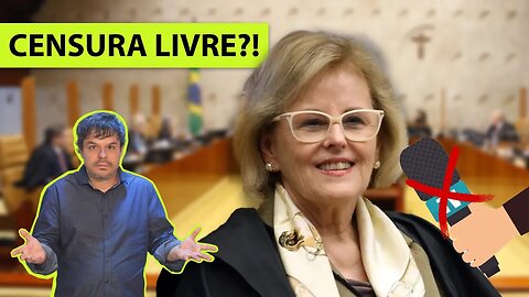 ROSA WEBER ministra INCOERÊNCIA no DIA DA LIBERDADE DE IMPRENSA