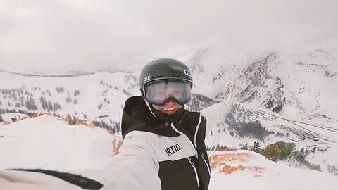 The Best Day of Skiing of My Life - Alta Powder Day