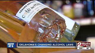 Oklahoma's changing alcohol laws