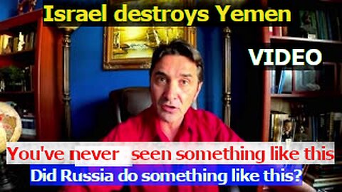 Video-Israel strikes Yemen 1,800 km away. Did Russia do something like this? Who are these people?