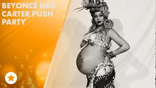 Beyoncé throws African-themed baby shower