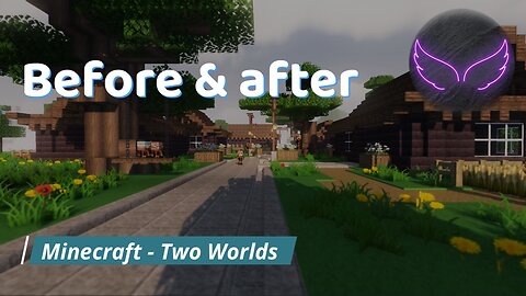 Minecraft - Two Worlds