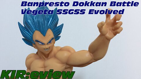 KIR:eview #14 - Banpresto Dokkan Battle Vegeta Super Saiyan God Super Saiyan Evolved