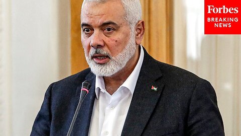 Hamas Political Chief Killed In Iran — Here's What That Means For Israel And The War In Gaza | NE ✅