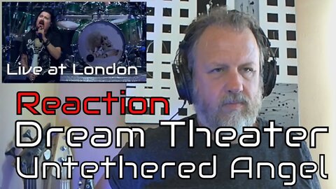 Dream Theater - Untethered Angel Live at London Video - Bass Players First Listen/Reaction