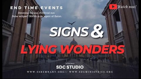 Signs and Lying Wonders