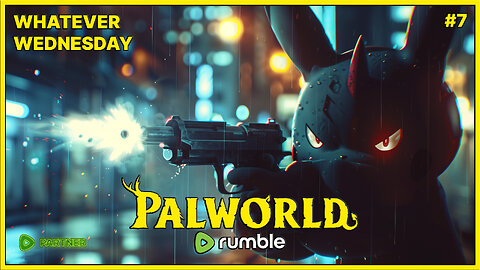 Palworld - I Just Want to Set the World on Fire: Free PALastan!
