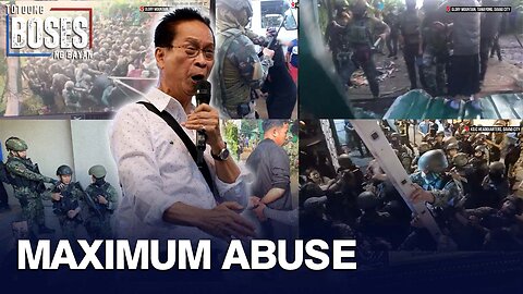 Atty. Panelo sa PNP: Maximum abuse ang ginawa niyo, hindi maximum tolerance