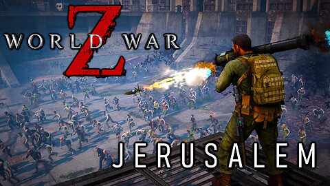 DEAD SEA STROLL | Jerusalem Part 2 | World War Z