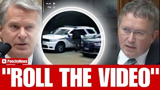 [Secrets Exposed] Thomas Massie Presents Shocking J6 Pipe Bomb Video