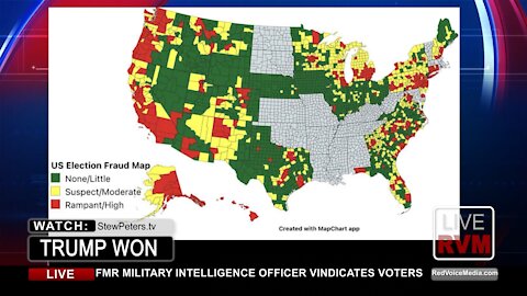 Trump Won! Seth Keshel Drops Evidence Bombs! (MI, PA, MN, FL, AZ, CA) - 2720