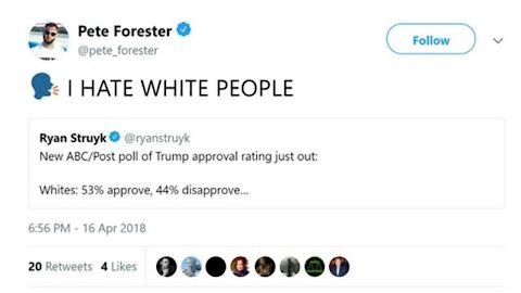 The Joy of Hating White People