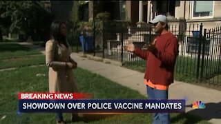 Chicago Police Officer Speaks out Against Vaccine Mandate: ‘Too Much Government Control’