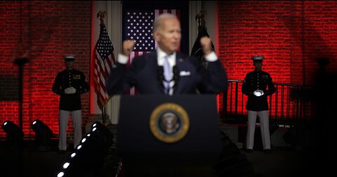 ( -0396 ) Biden Speech Has Bernie Voters Speechless. (They Believe Hacking Took Place In The 2016 Primary.)