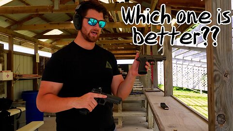 P320 AXG LEGION VS P320 MAX MICHEL W/RECOIL COMPARISON