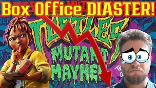 Seth Rogen FAILED! "Teenage Mutant Ninja Turtles" LOSES At The Box Office! "Mutant Mayhem"