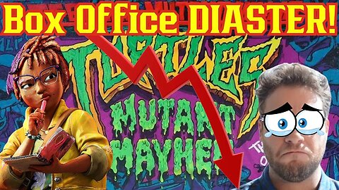 Seth Rogen FAILED! "Teenage Mutant Ninja Turtles" LOSES At The Box Office! "Mutant Mayhem"