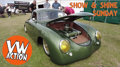 VW ACTION 2022 Sunday SHOW & SHINE - My TOP 10 Classic Aircooled Early Watercooled Volkswagen