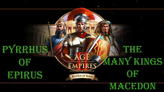Age of Empires 2 DE Return of Rome Pyrrhus of Epirus Part 2