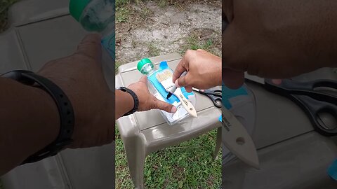 DIY Paint Pan - Recycled Juice Jug Hack