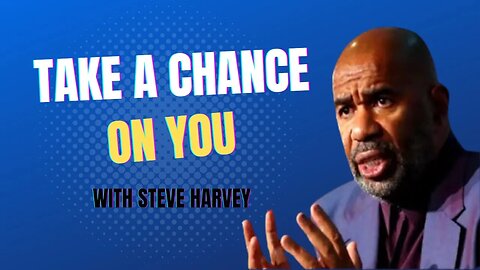 “Take A Chance!” | Motivational Speech w Mr. Steve Harvey & Mr. Tyler Perry #steveharvey #tylerperry