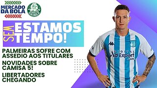 💣🧨⚽️ BOMBAAAA!!! MARTELO BATIDO | PALMEIRAS MAIS PRÓXIMO DE UM 5 | PROPOSTA POR TITULARES