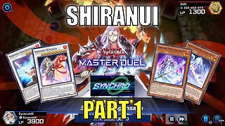 SHIRANUI - SYNCHRO FESTIVAL EVENT! MASTER DUEL GAMEPLAY | PART 1 | YU-GI-OH! MASTER DUEL! ▽