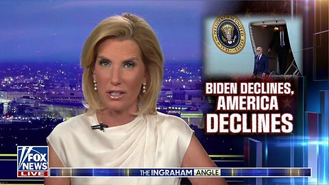 Laura Ingraham: There's No Question Biden Is In Cognitive Decline