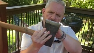 HOW TO SHARPEN ANY BLADE BY HAND WITH JUST A STONE !