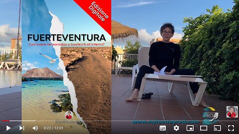 Vuoi vivere nel paradiso o trasferirti all'inferno? #libro #fuerteventura #italiano #myfuerteprod