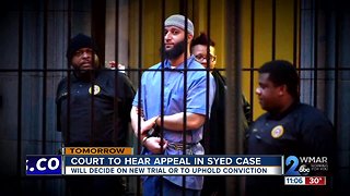 MD's highest court will hear arguments in Syed case