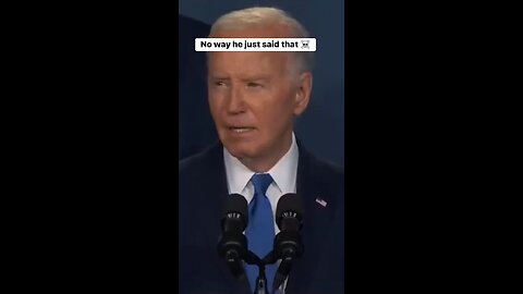 Biden Just called Zelinski President Putin