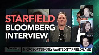 Starfield Bloomberg Interview