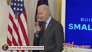 Biden Jokes about Icream Before making remarks about the Nashville School Massacre
