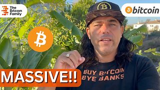 MASSIVE BITCOIN NEWS THAT WILL INFLUENCE THE MARKET!!
